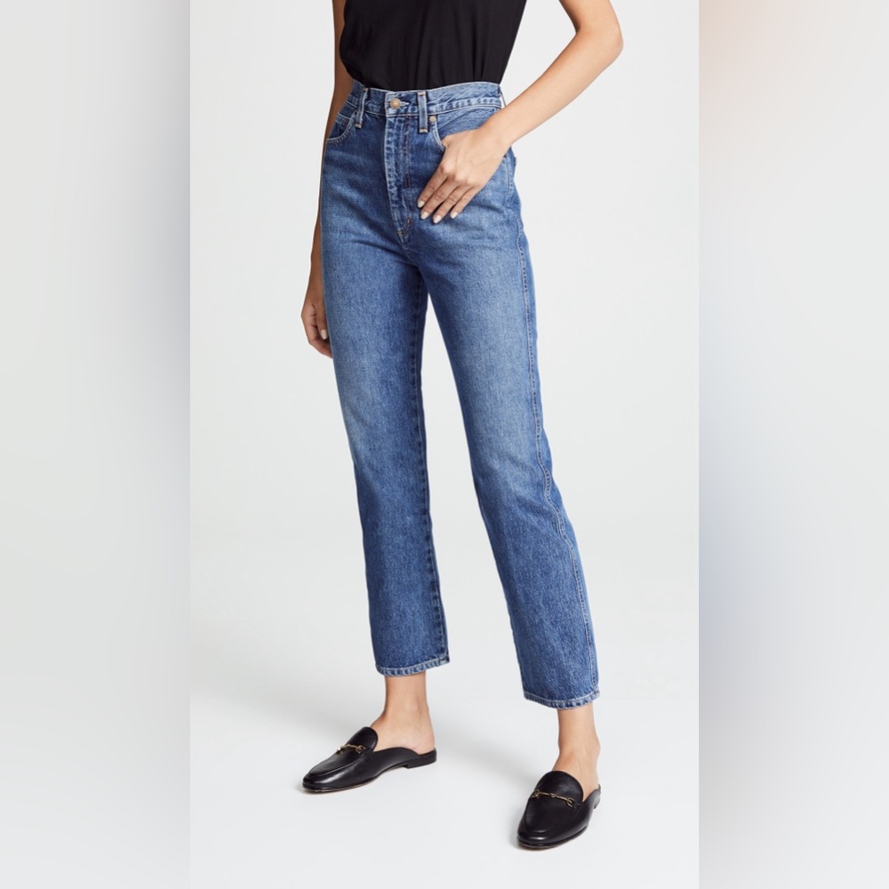 Agolde Pinch Waist High Rise Kick Jean